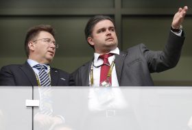 Markiyan Lubkivskiy and Martin Cullen