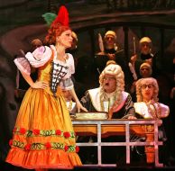 Сцена із спектаклю "Циганський Барон"