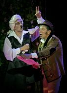 Сцена із спектаклю "Циганський Барон"