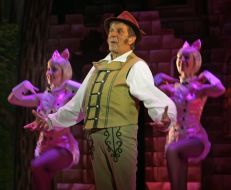 Сцена із спектаклю "Циганський Барон"