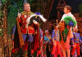 Сцена із спектаклю "Циганський Барон"