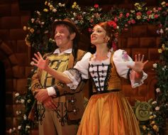 Сцена із спектаклю "Циганський Барон"