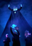 Сцена із спектаклю "Циганський Барон"