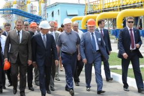 Mikhail Dobkin, Yuriy Boyko and Nikolay Azarov