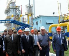 Mikhail Dobkin, Yuriy Boyko and Nikolay Azarov