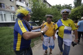 Ukrainian fans