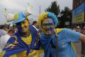 Ukrainian fans