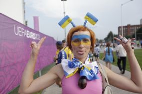 Ukrainian fans