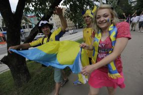 Ukrainian fans