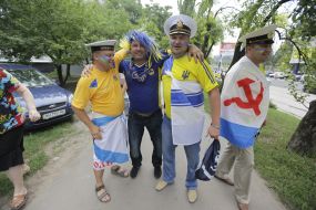 Ukrainian fans