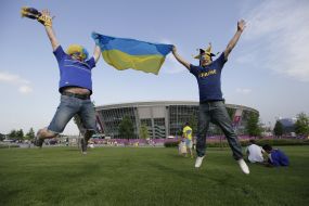 Ukrainian fans