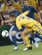 Йоан Кабае и Андрей Шевченко