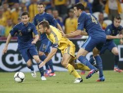 Йоан Кабае, Андрей Шевченко и Адиль Рами