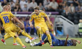 EURO-2012. Ukraine vs. France