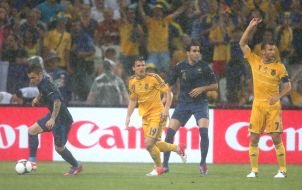EURO-2012. Ukraine vs. France