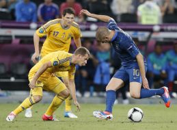 Olexandr Aliyev and Karim Benzema