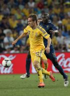 Marko Devic and Alou Diarra