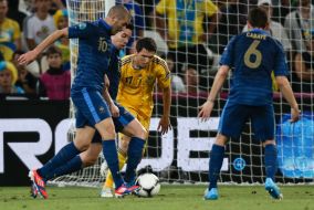 EURO-2012. Ukraine vs. France
