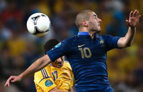 Тарас Михалик и Карим Бензема