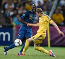 Анатолий Тимощук и Алу Диарра