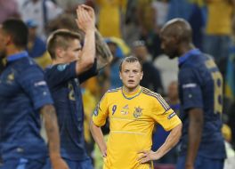 EURO-2012. Ukraine vs. France