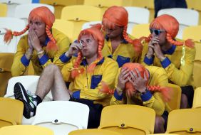 Swedish football fans