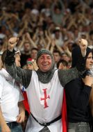 England soccerl fans