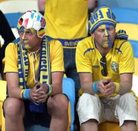 Swedish football fans