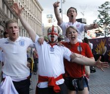 Fans of England national football team
