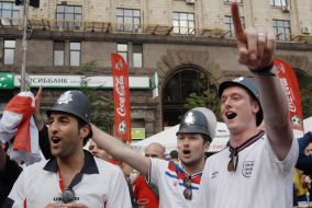 Fans of England national football team