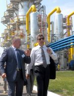 Yuriy Boyko and Yuriy Fesenko