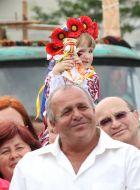 Participants of the ethnographic festival