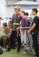 Participants of the ethnographic festival