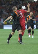 Helder Postiga and Ron Vlaar