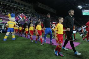 Players of the team of Holland
