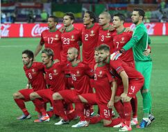 Players of the team of Portugal
