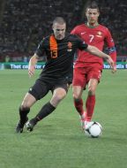 Криштиану Роналду и Рон Влаар