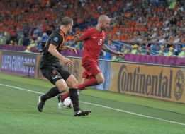 Рауль Мейрелеш и Рон Влаар