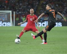 Raul Meireles and Gregory van der Wiel