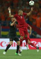 Joao Pereira and Klaas-Jan Huntelaar