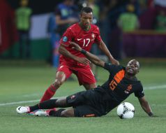 Luis Nani and Jethro Willems 