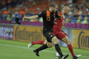 Рауль Мейрелеш и Рон Влаар