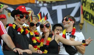Fans of to the team of Germany