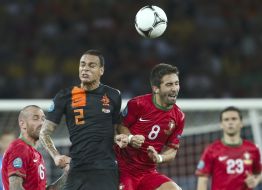 Joao Moutinho and Gregory van der Wiel