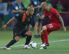 Raul Meireles  and Nigel de Jong