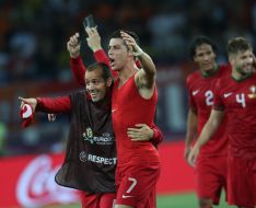 Players of the team of Portugal