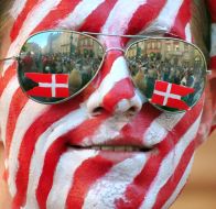 Fan of national football team of Denmark 