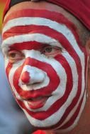 Fan of national football team of Denmark