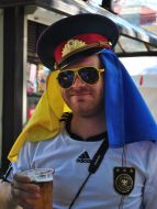 Fan of national football team of Germany