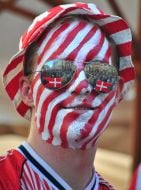 Fan of national football team of Denmark 